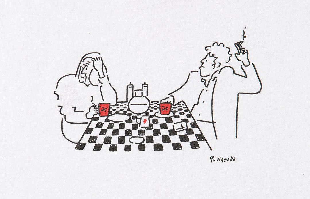 長場雄 X Coffee Supreme スペシャルコラボレーショングッズが限定発売 Coffee Supreme Japan株式会社のプレスリリース 長場雄 X Coffee Supreme スペシャルコラボレーショングッズが限定発売 Coffee Supreme Japan株式会社のプレスリリース