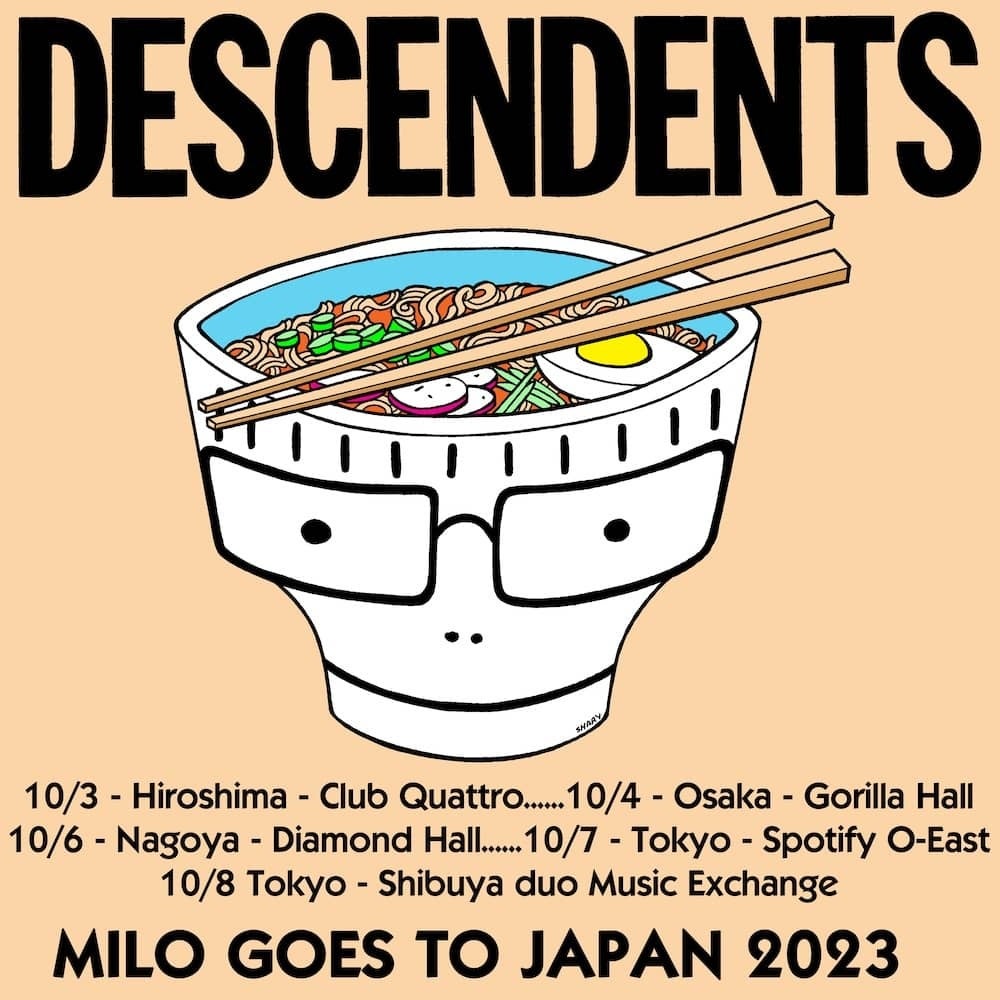USAポップパンクの伝道師「DESCENDENTS x COFFEE SUPREME JAPAN