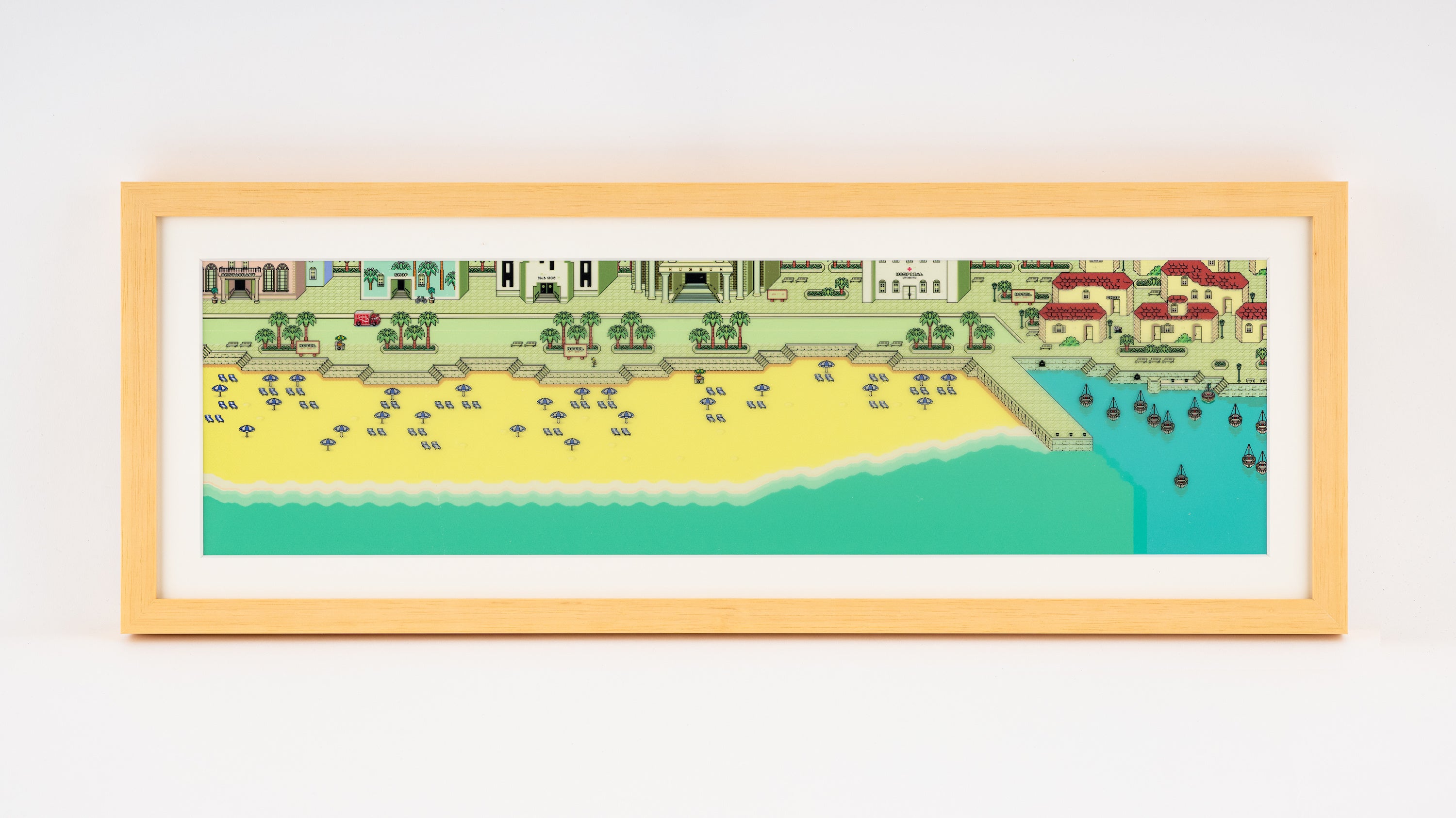 レプリカ・スクリーン・シリーズ 『MOTHER2』サマーズ