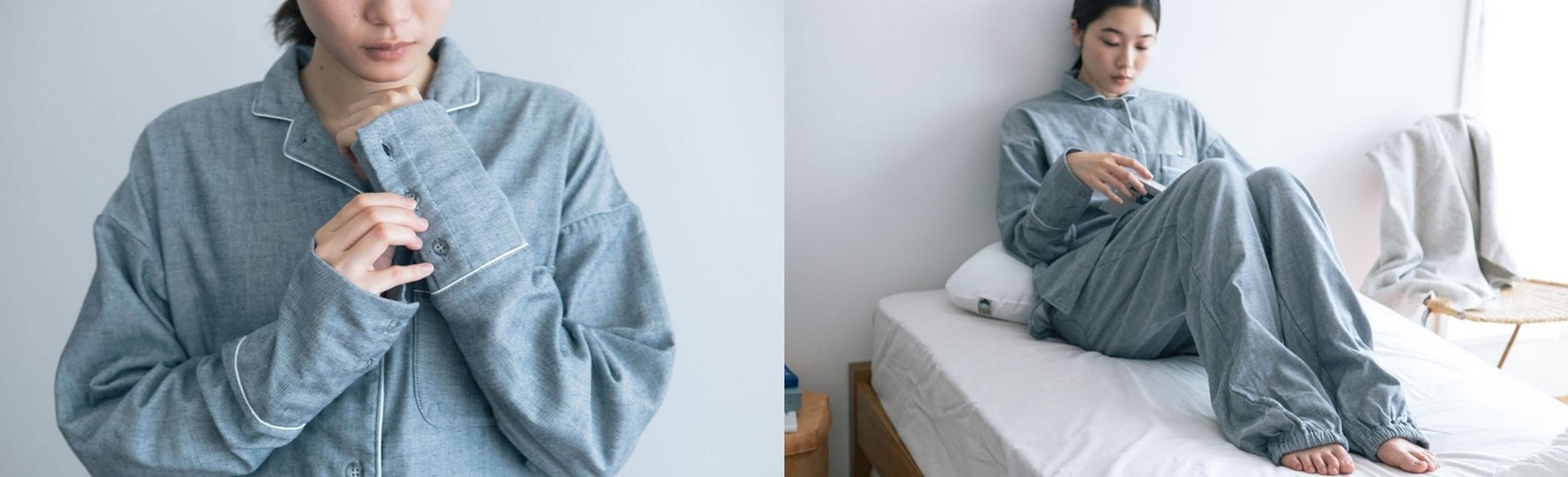 価格:18,150円(税込)/サイズ:S、M、L/カラー:グレー