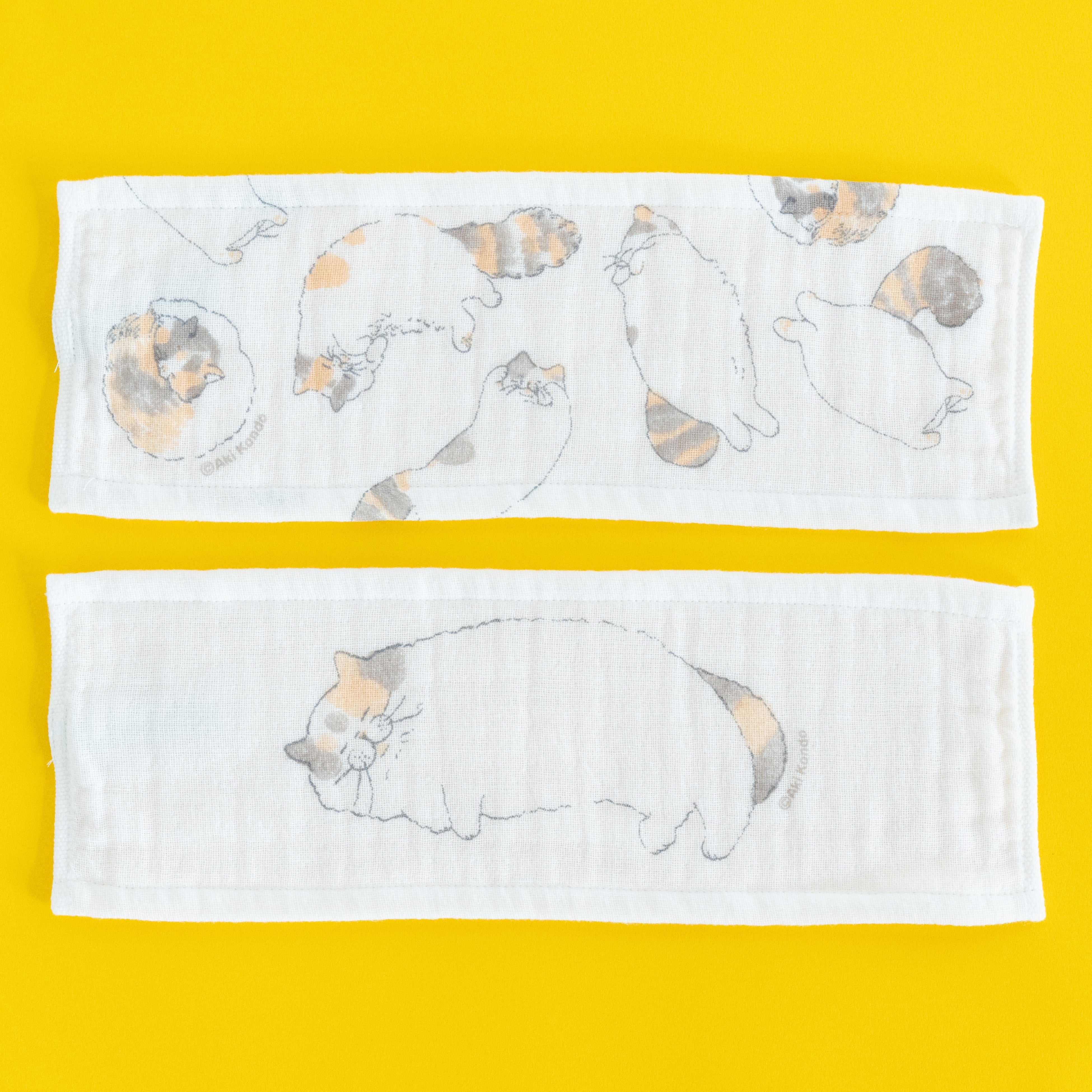 やさしいタオル ハンドよこなが 各1,320円（税込）