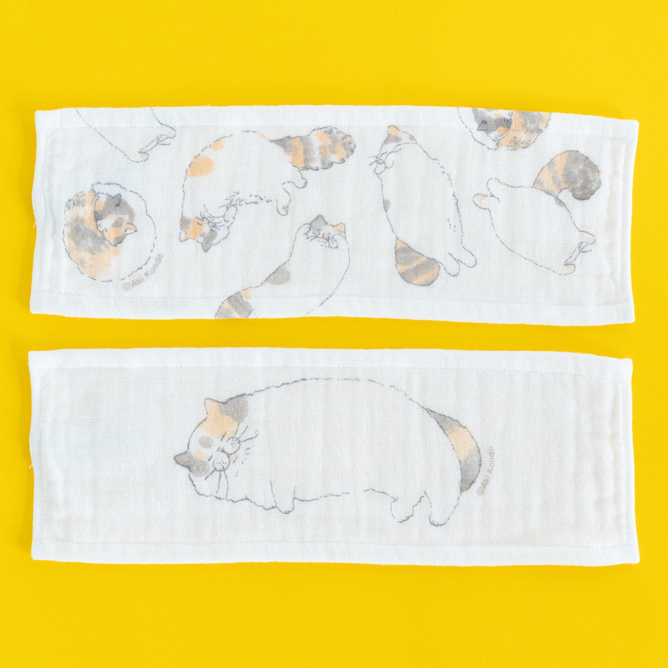 やさしいタオル ハンドよこなが 各1,320円(税込)