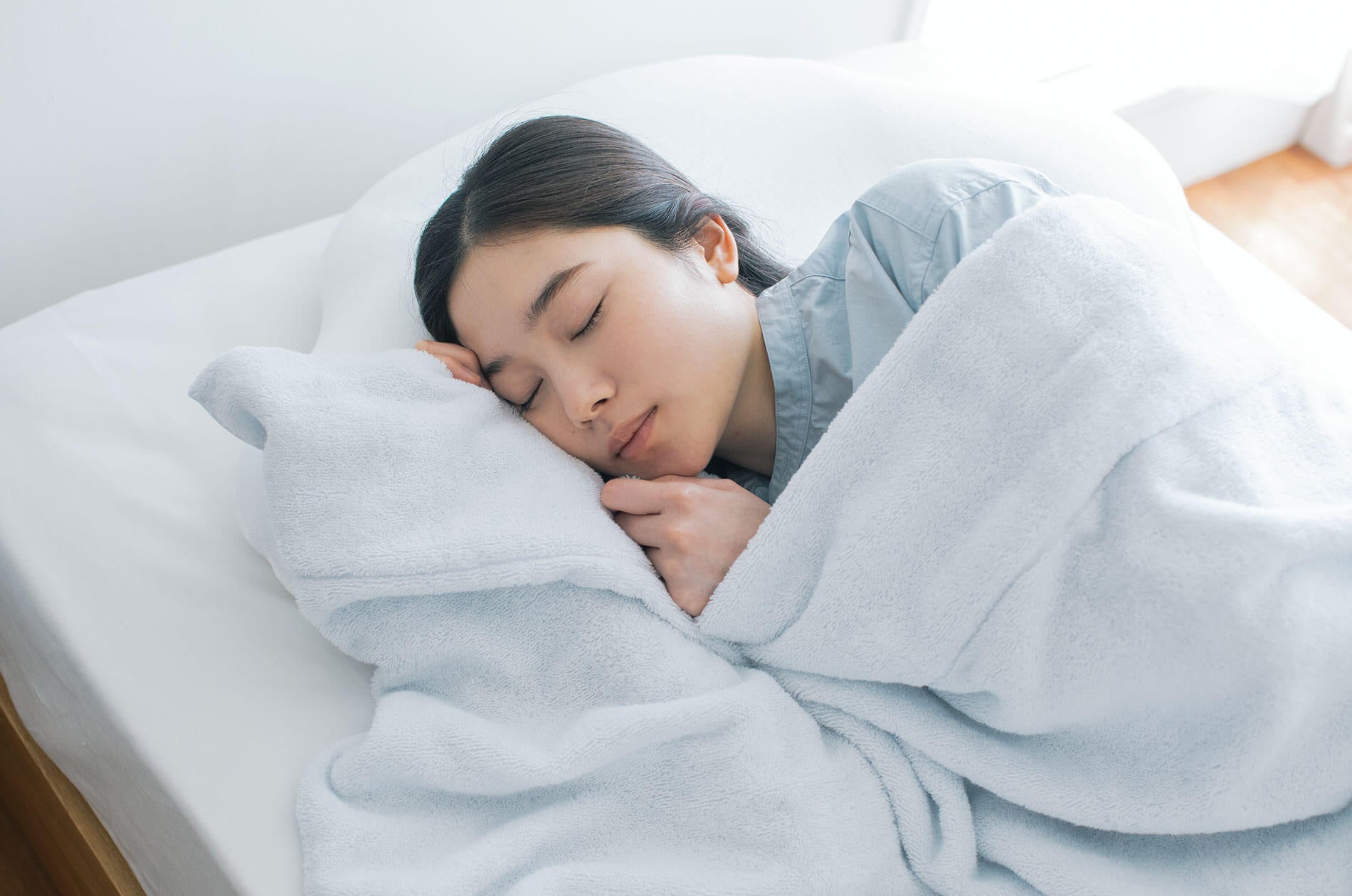 『どんどんよくなる くまのタオルケット』