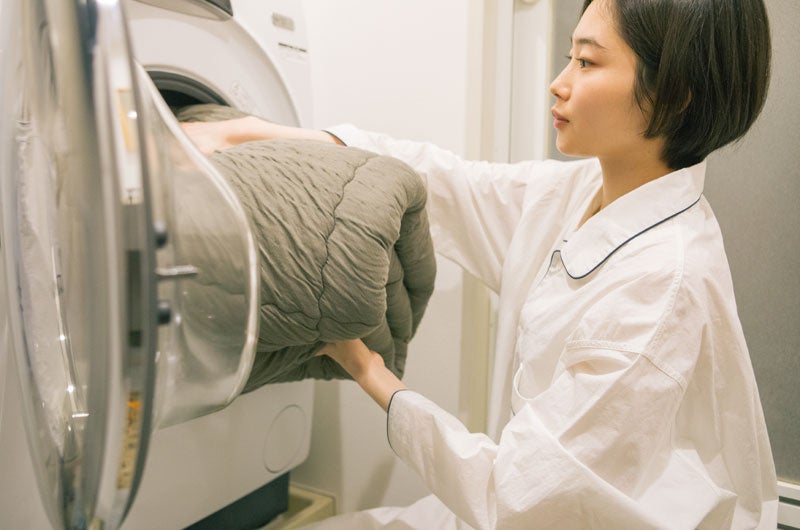 画像は『くまもとろけるふとん』です。