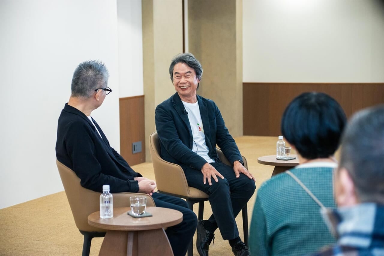 宮本茂さんの貴重な対談がほぼ日で連載スタート! 宮本茂さんの貴重な対談がほぼ日で連載スタート!