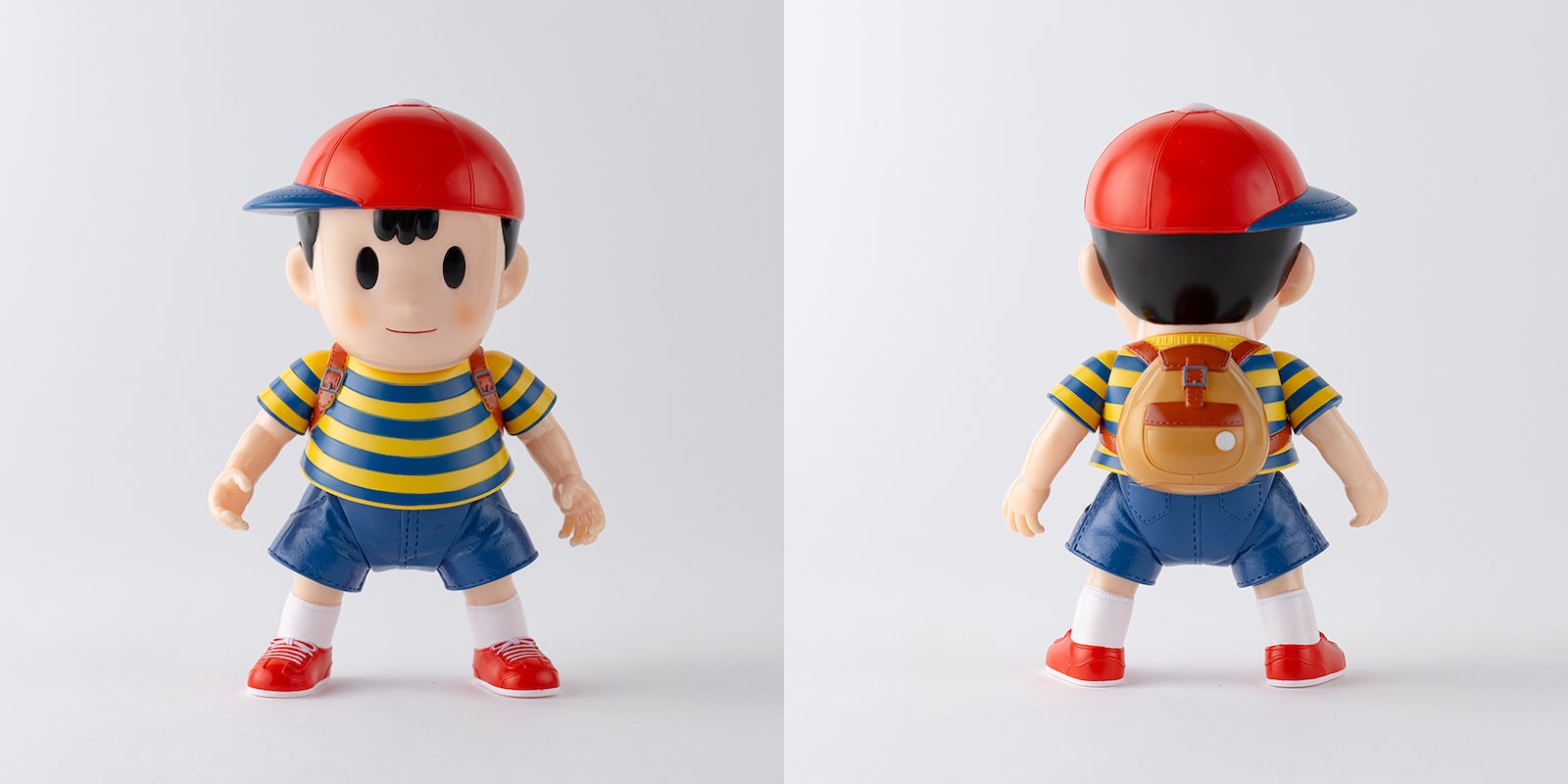ソフビ(フルアクション)MOTHER2 ネス MOTHER2 ギーグの逆襲』のソフビ人形が初登場。主人公のネスが