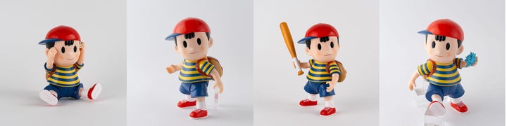 【新品】ほぼ日 ネス MOTHER ソフビ(フルアクション)MOTHER2 MOTHER2 ギーグの逆襲』のソフビ人形が初登場。主人公のネスが