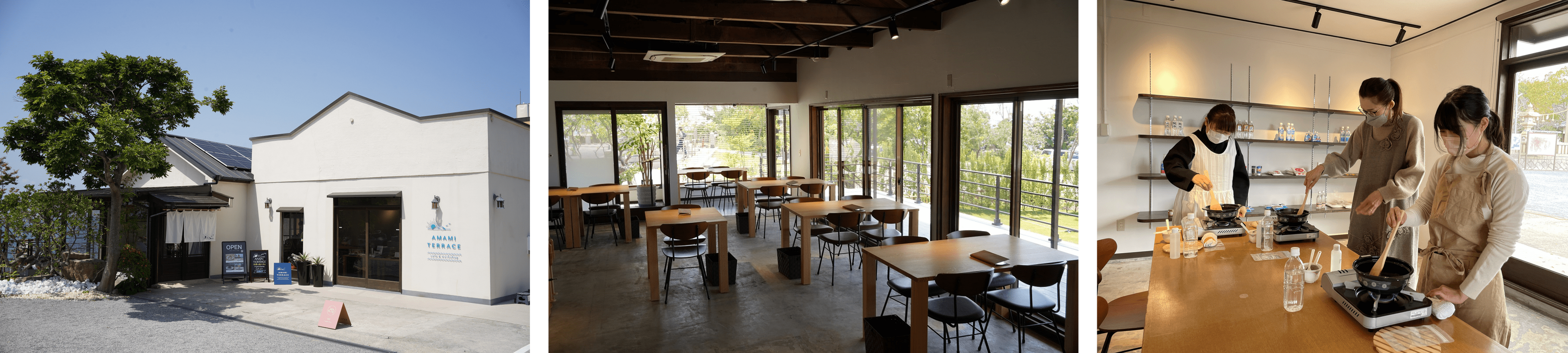 ワークショップの告知はInstagramで行います。 @amami_terrace