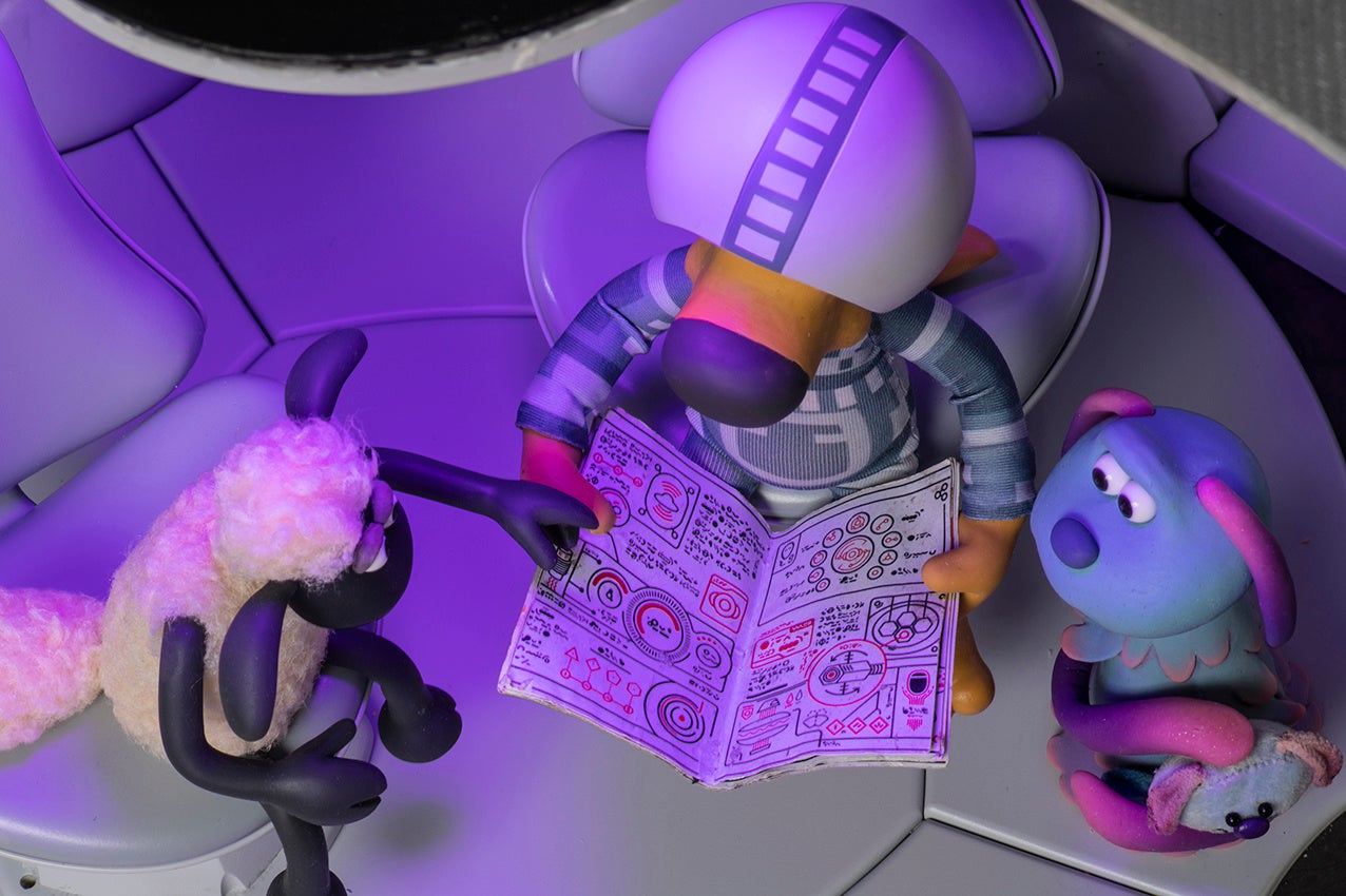 © 2019 Aardman Animations Limited and StudioCanal SA