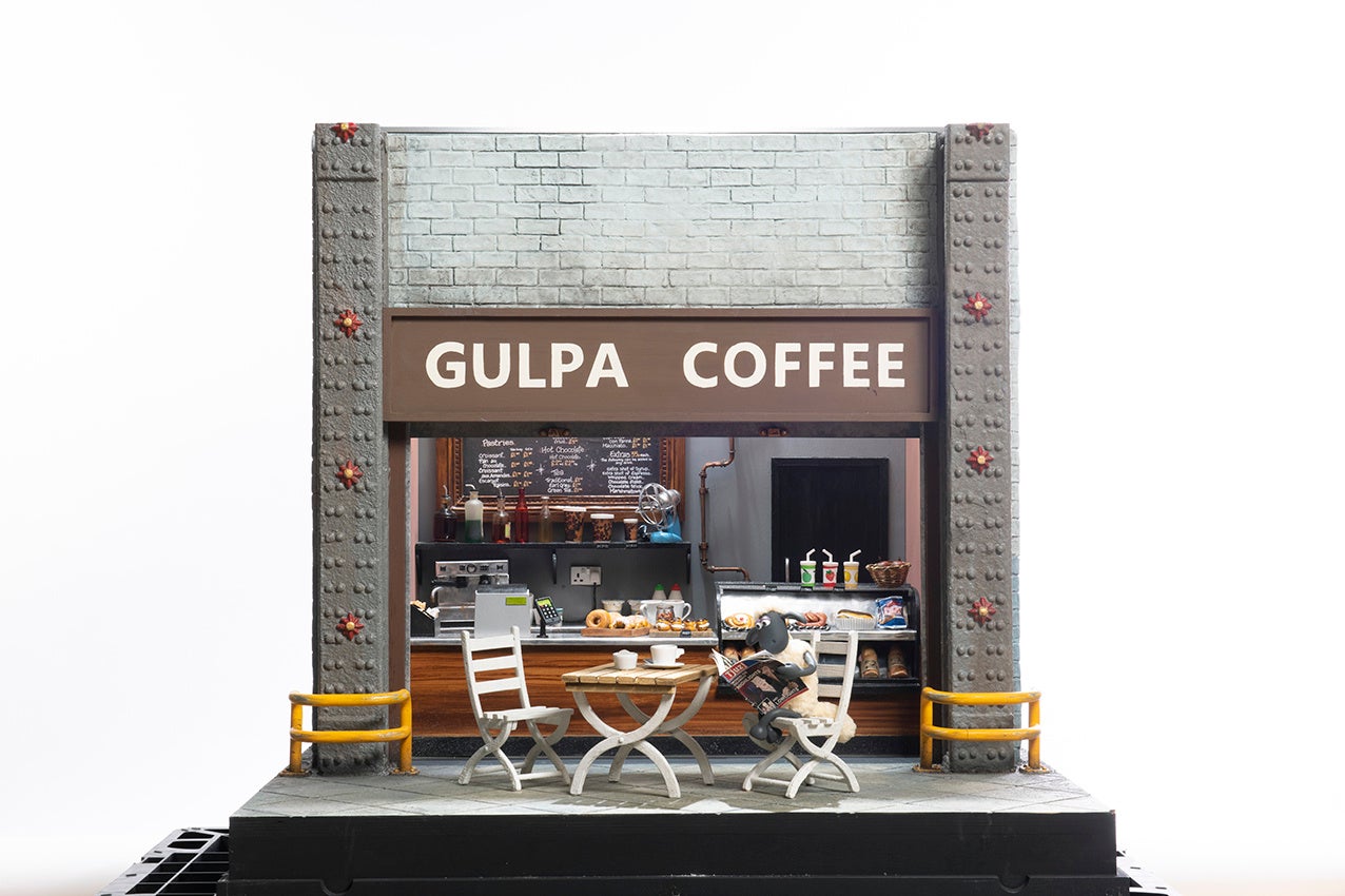 © 2015 Aardman Animations Limited and StudioCanal SA