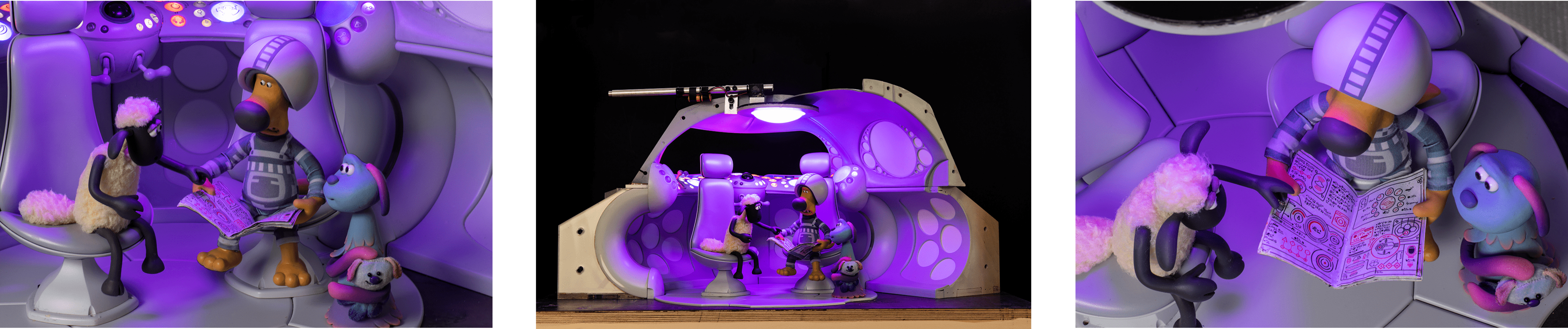 © 2019 Aardman Animations Limited and StudioCanal SA