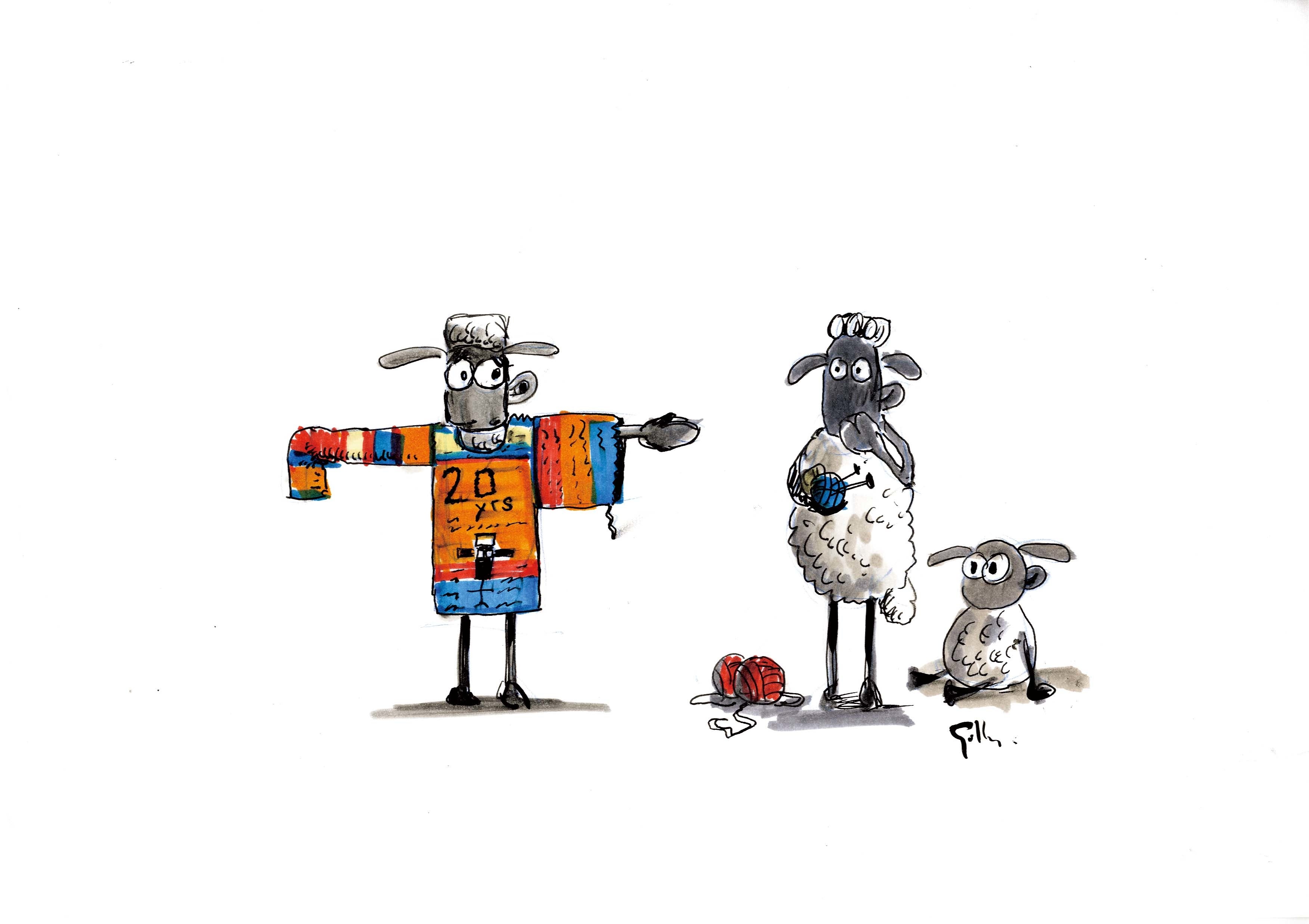 © 2015 Aardman Animations Limited and StudioCanal SA