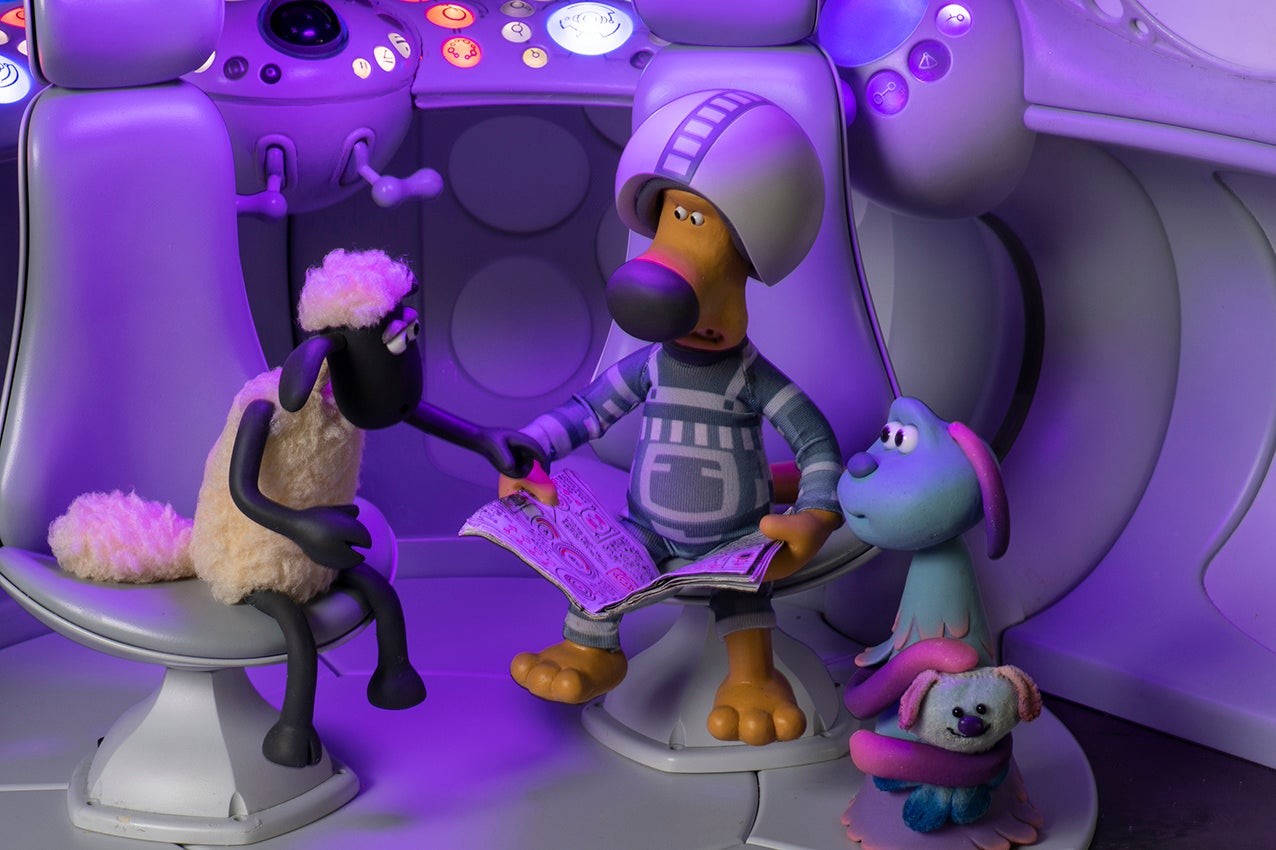 © 2019 Aardman Animations Limited and StudioCanal SA