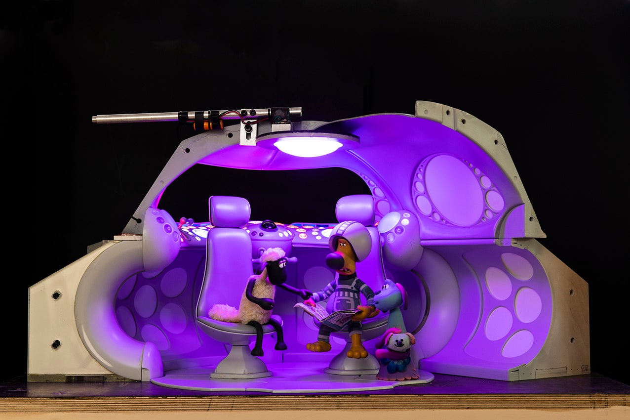 © 2019 Aardman Animations Limited and StudioCanal SA