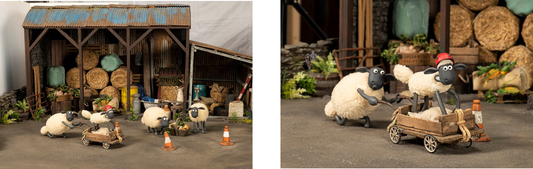 © and TM Aardman Animations Ltd. 2022