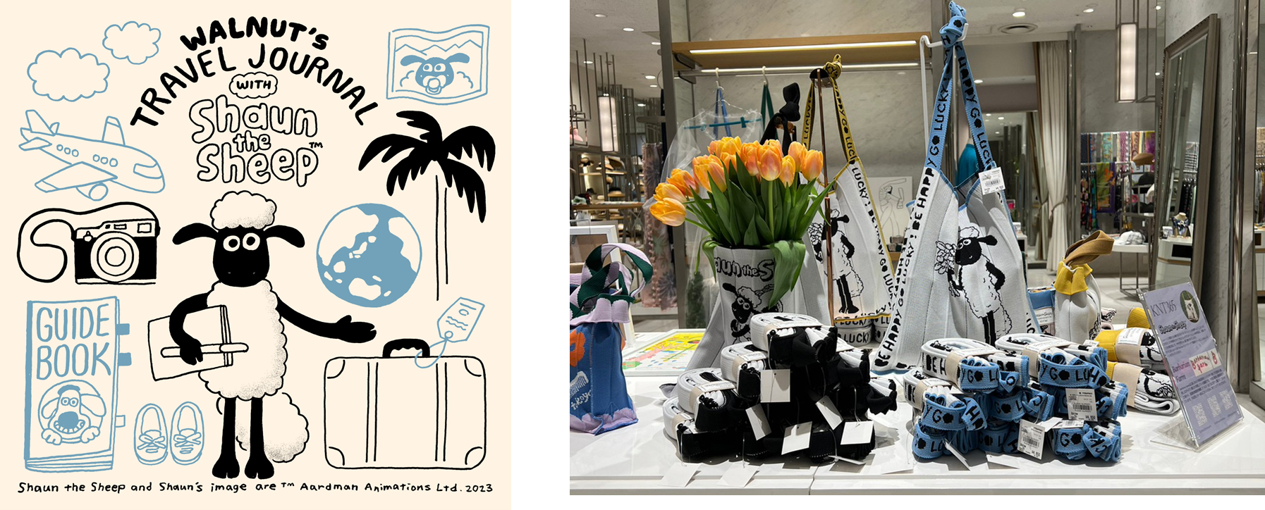 「ひつじのショーン」とWALNUTさんが初コラボ！Instagram連載企画がスタート。全国農場巡りイベントも多数予定。