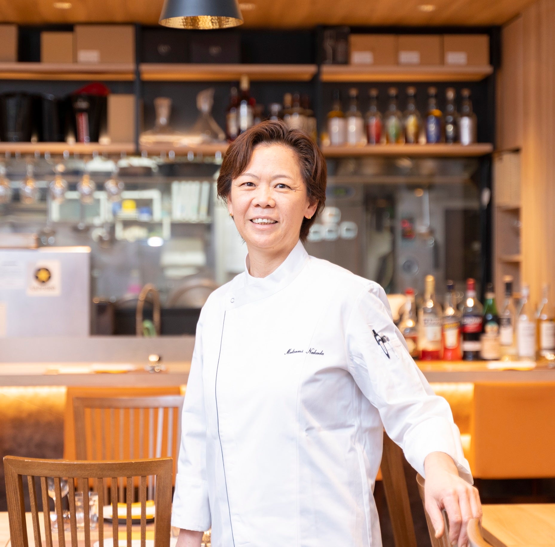 仲田 睦 シェフ