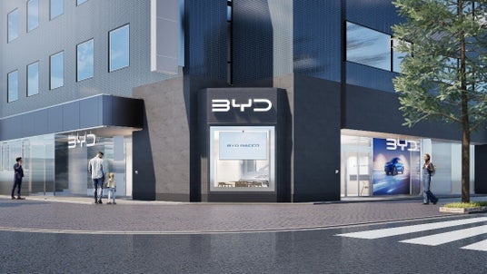 「BYD AUTO 旭川」が2026年10月17日(土)オープン 「BYD AUTO 旭川」が2026年10月17日(土)オープン