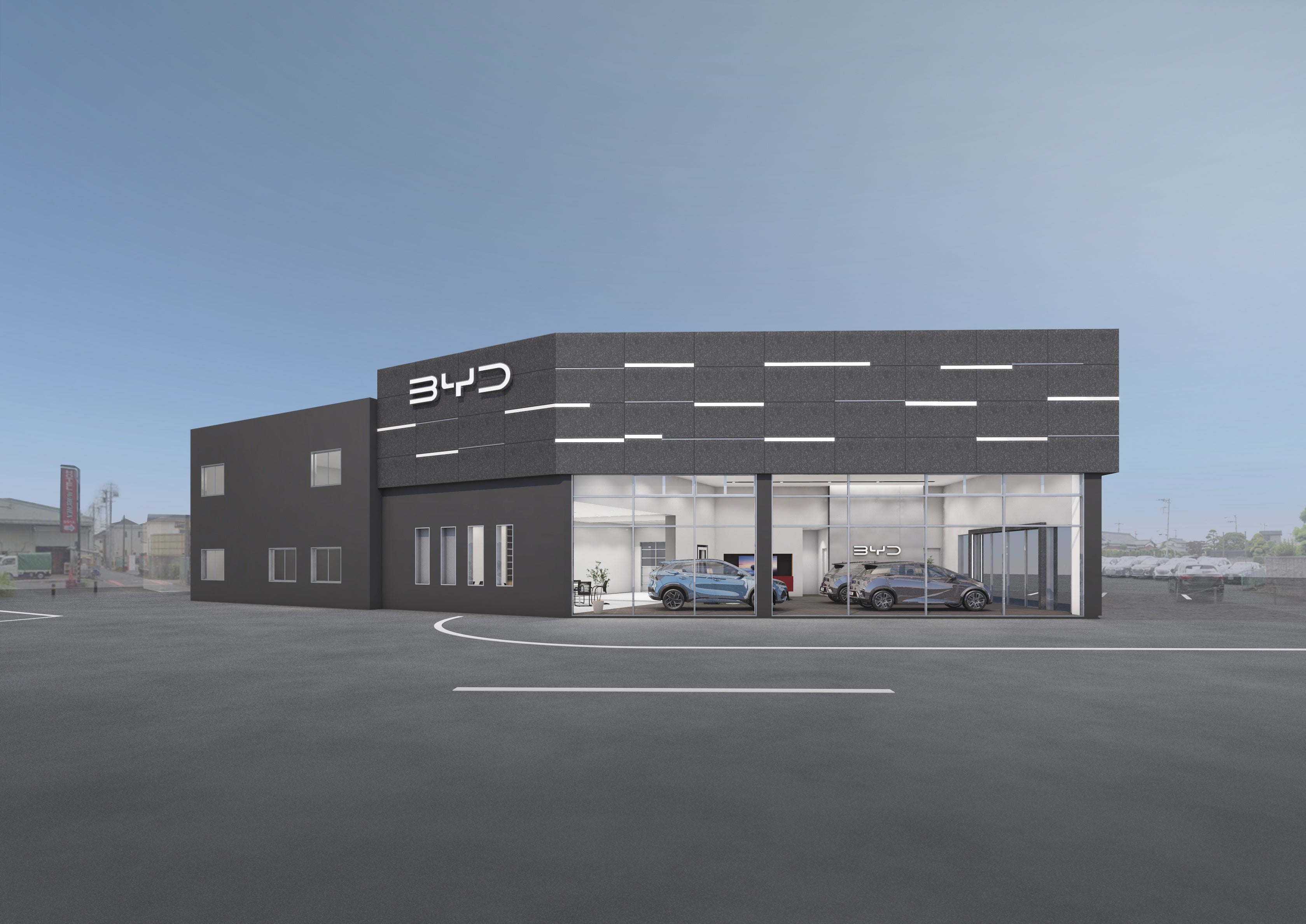 埼玉県さいたま市にオープンする「BYD AUTOさいたま南」