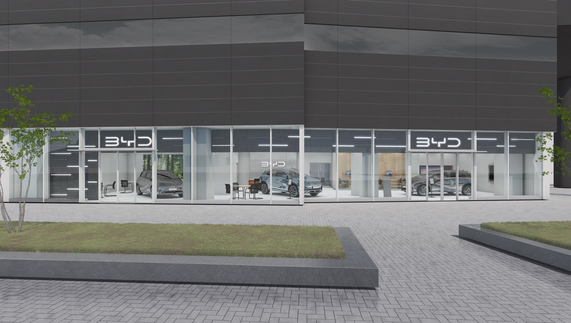 広島県広島市にオープンする「BYD AUTO広島」