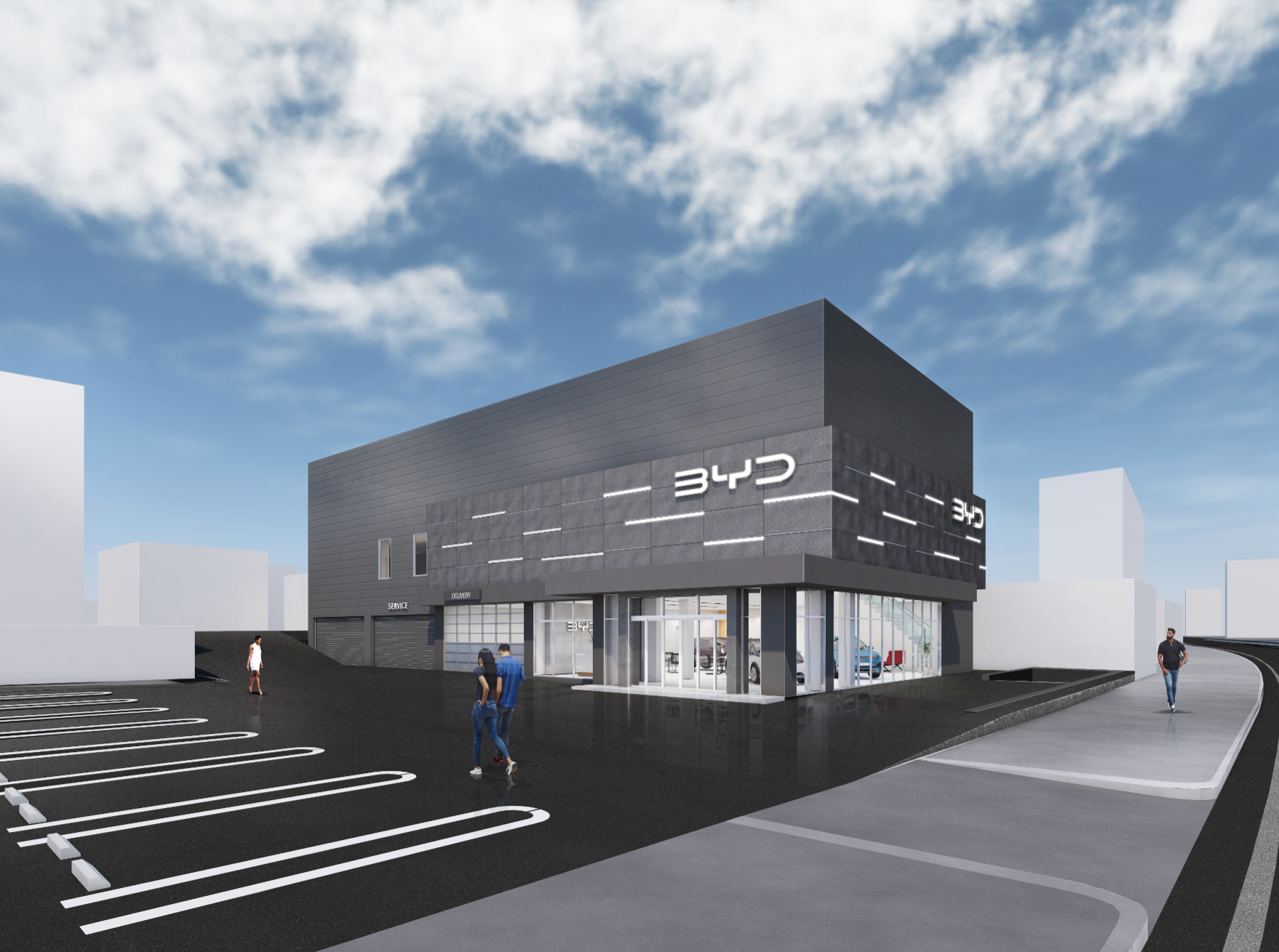 BYD AUTO 名古屋東」が2024年9月6日（金）オープン | BYD JAPAN 株式