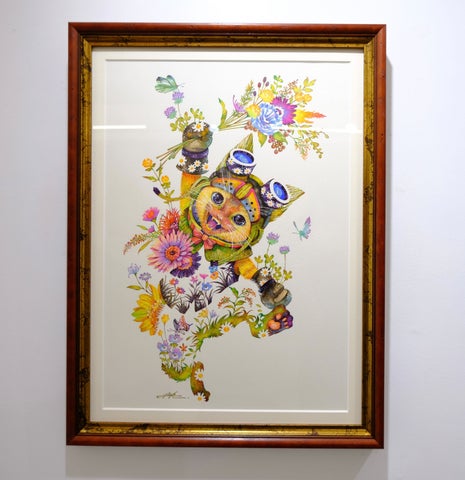 モンスターハンター×タケダヒロキ展示会開催!コラボ作品抽選販売やグッズ化も モンスターハンター×タケダヒロキ展示会開催!コラボ作品抽選販売やグッズ化も