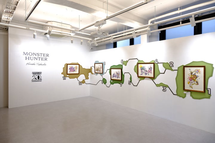 タケダヒロキ×モンスターハンター20周年記念コラボ展示作品公開!幻想的な草花と動物の融合作品をお楽しみに タケダヒロキ×モンスターハンター20周年記念コラボ展示作品公開!幻想的な草花と動物の融合作品をお楽しみに