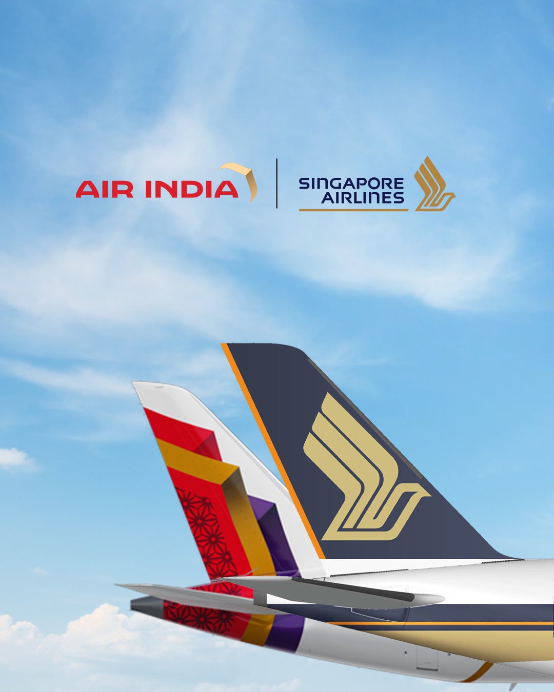 シンガポール航空とエア インディア、戦略的パートナーシップを拡大しインド・シンガポール間における渡航の選択肢を拡充