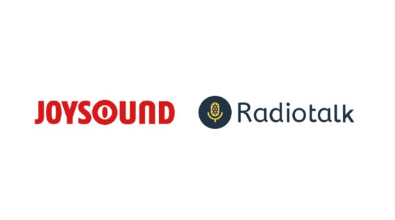 「JOYSOUND」と「Radiotalk」が業務提携！カラオケボックスでの歌配信が可能に。新機能「カラオケチケット」も提供。