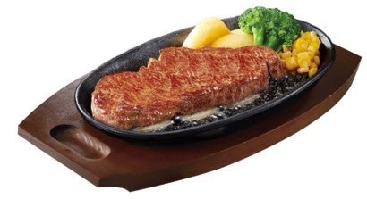 US産ビーフ厚切りサーロインステーキ