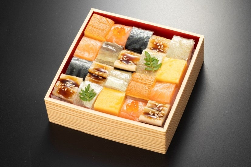 ＜彩押し寿司＞