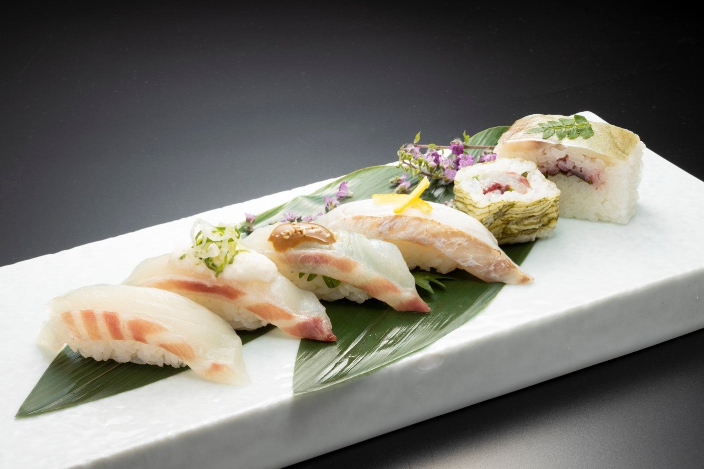 春のめで鯛食べ比べ六貫盛り商品概要