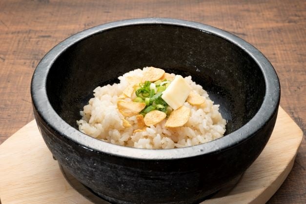 石焼ガーリックライス
