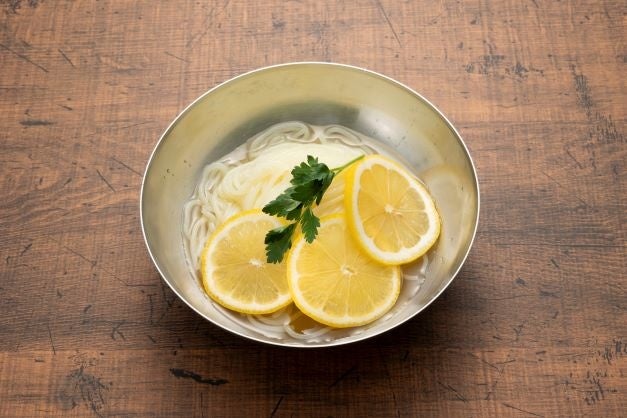レモン冷麺