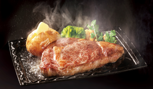 リブロースステーキ