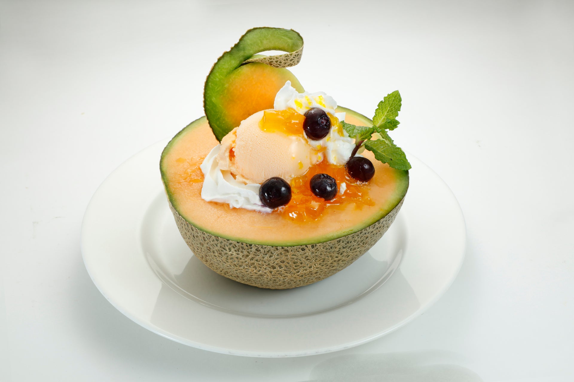 【数量限定】超贅沢！ハーフメロンボート