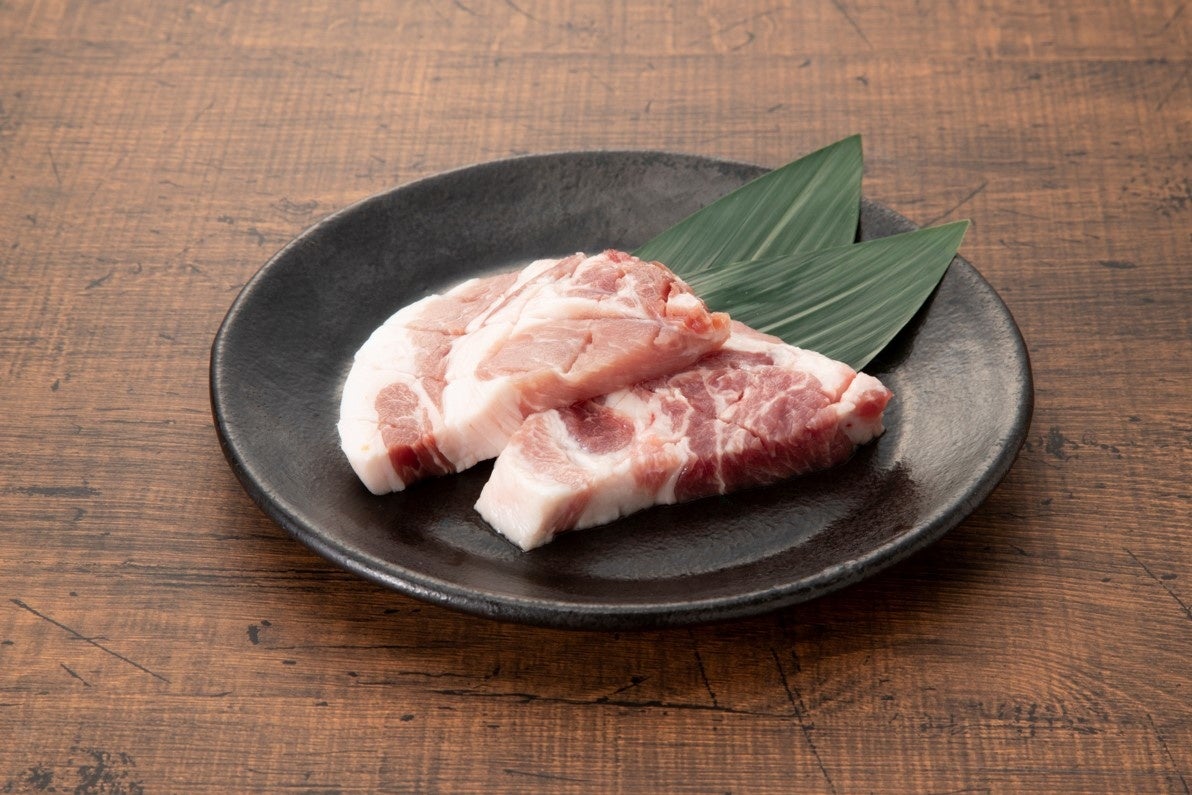 黒豚厚切りロース