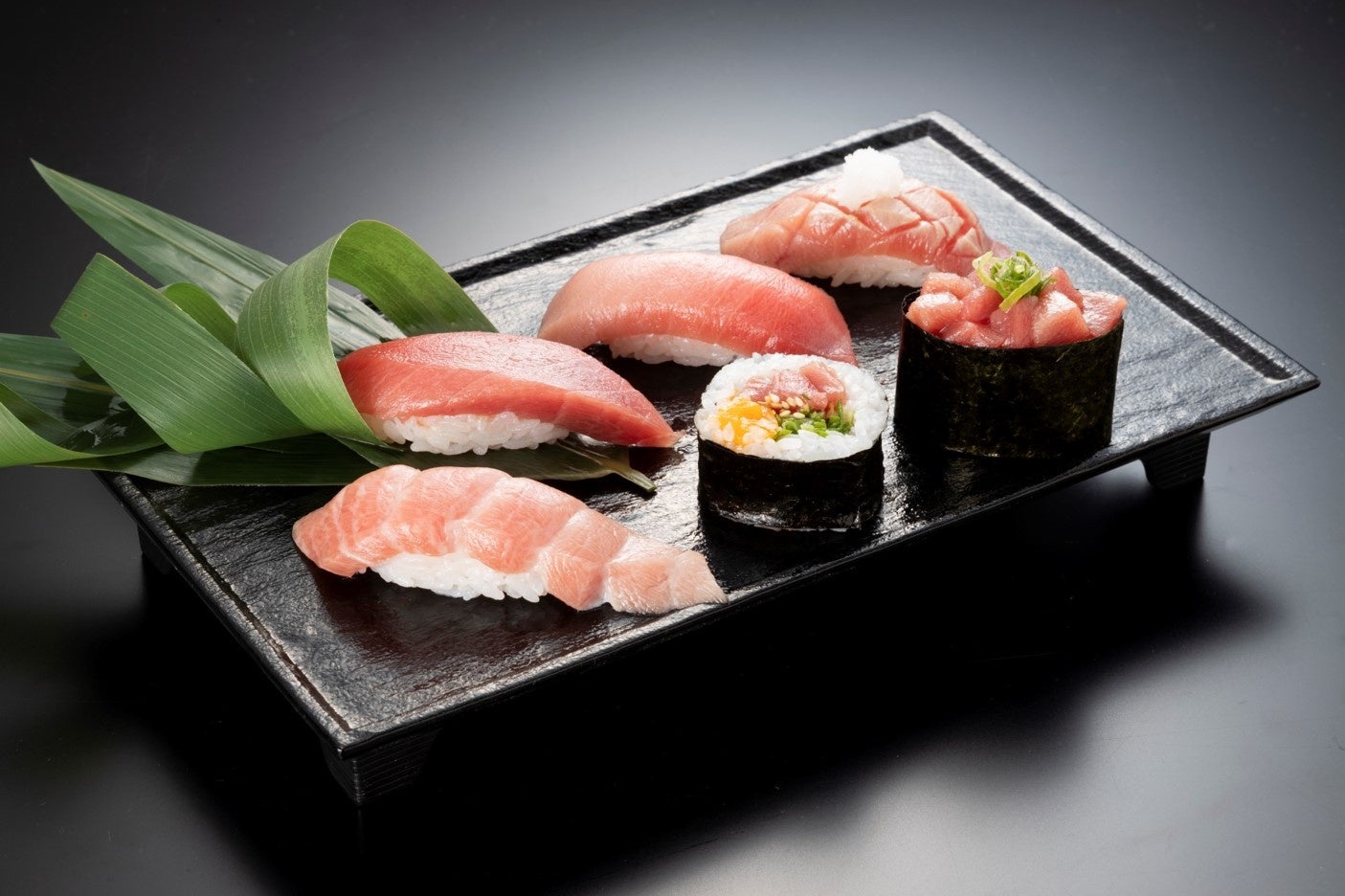 本まぐろ食べ比べ6貫