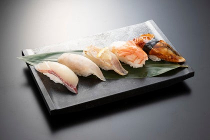 夏の特選五貫盛り 税込み950円