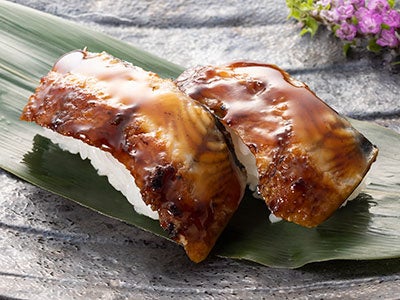 国産うなぎ二貫 税込み750円