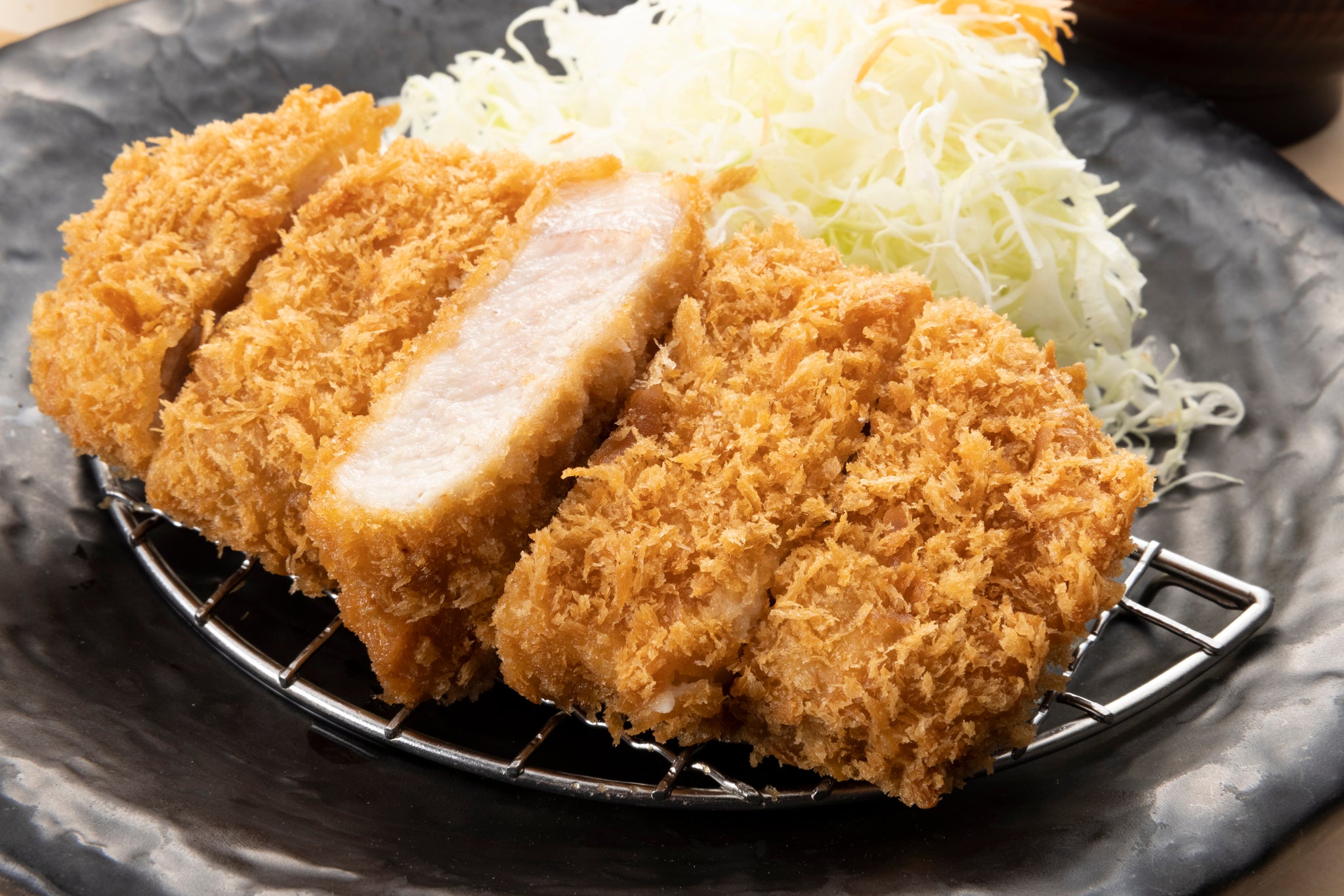 【豚カツ】 豚ロース豚カツ(3枚入り) 【冷凍商品】 – 鹿野ファーム