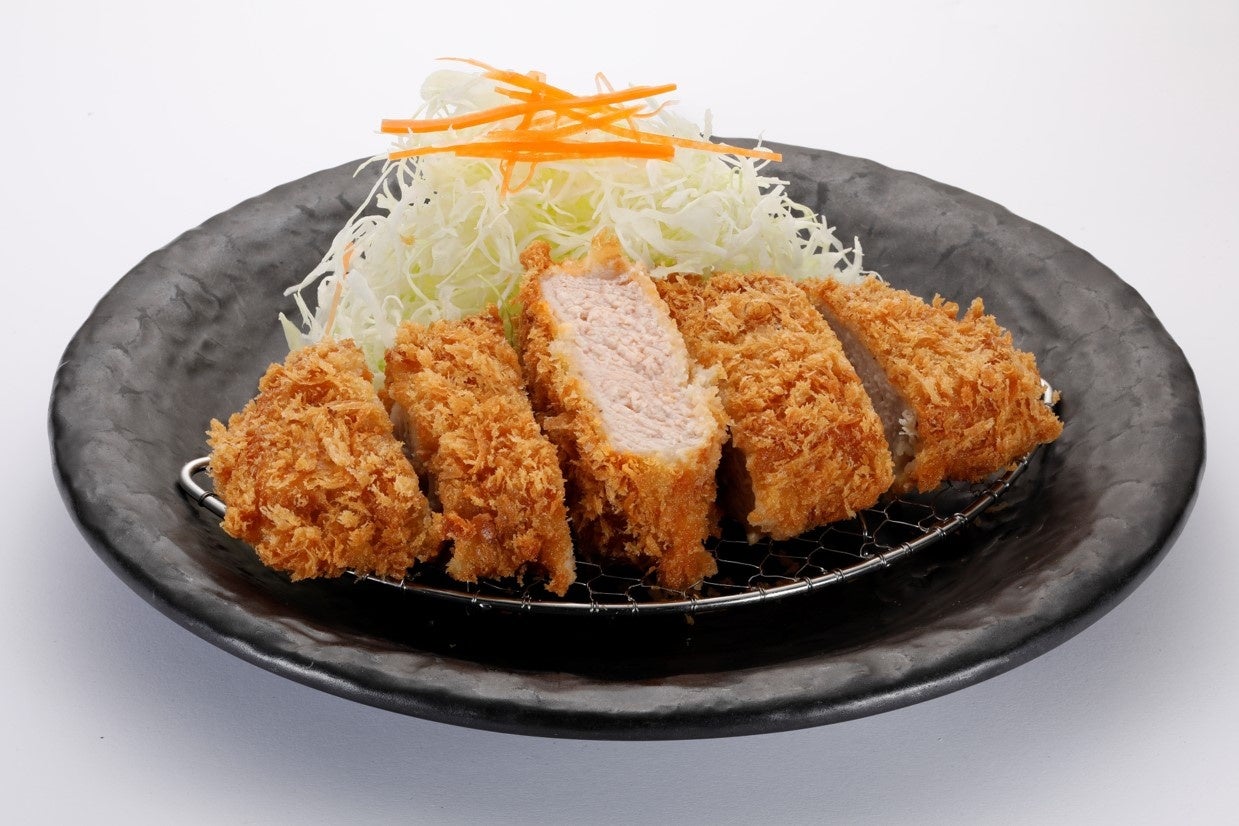 「知床ポーク」厚切りとんかつ