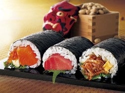 至福の恵方巻食べ比べ（ハーフセット）