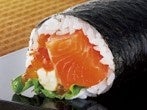 渥美プレミアムラスサーモン太巻