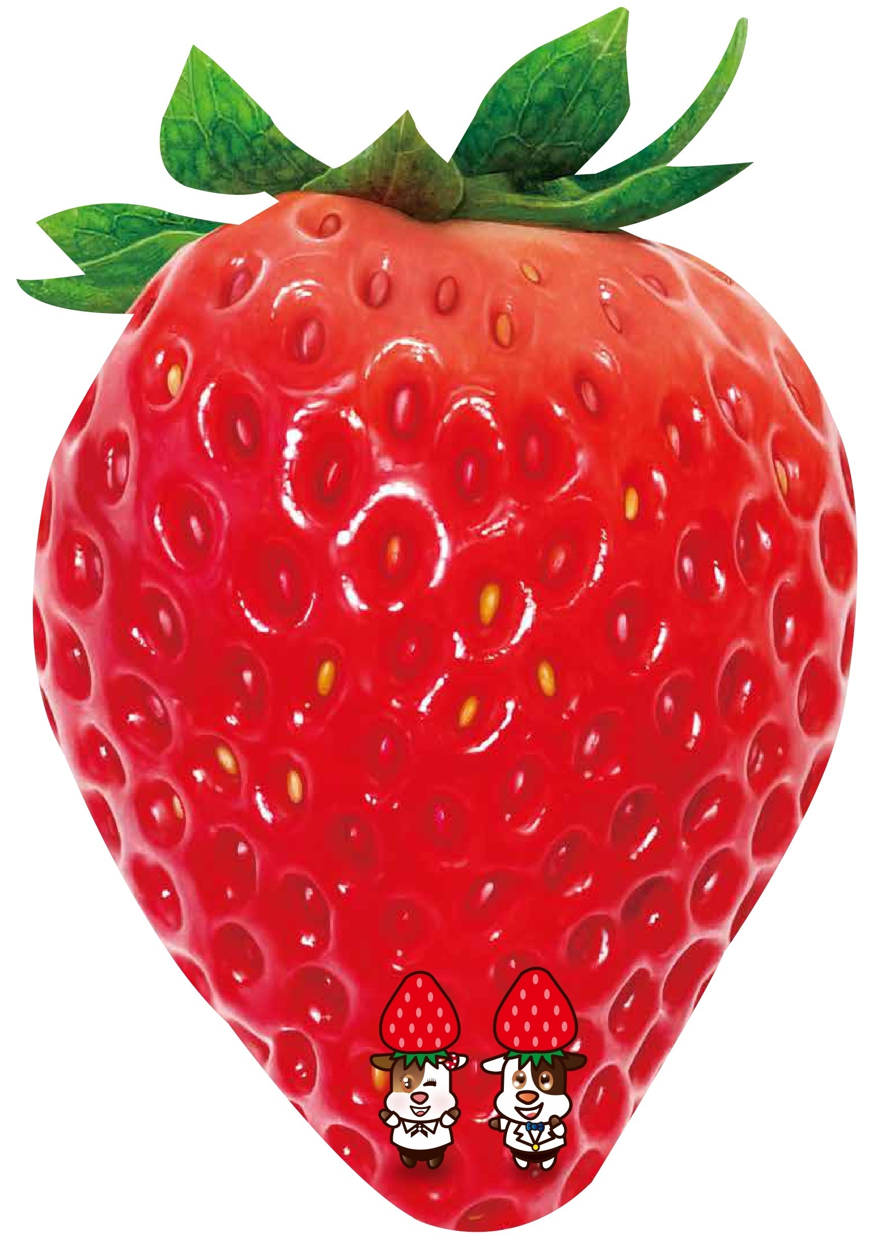 苺スイーツフェアメニュー（裏面）