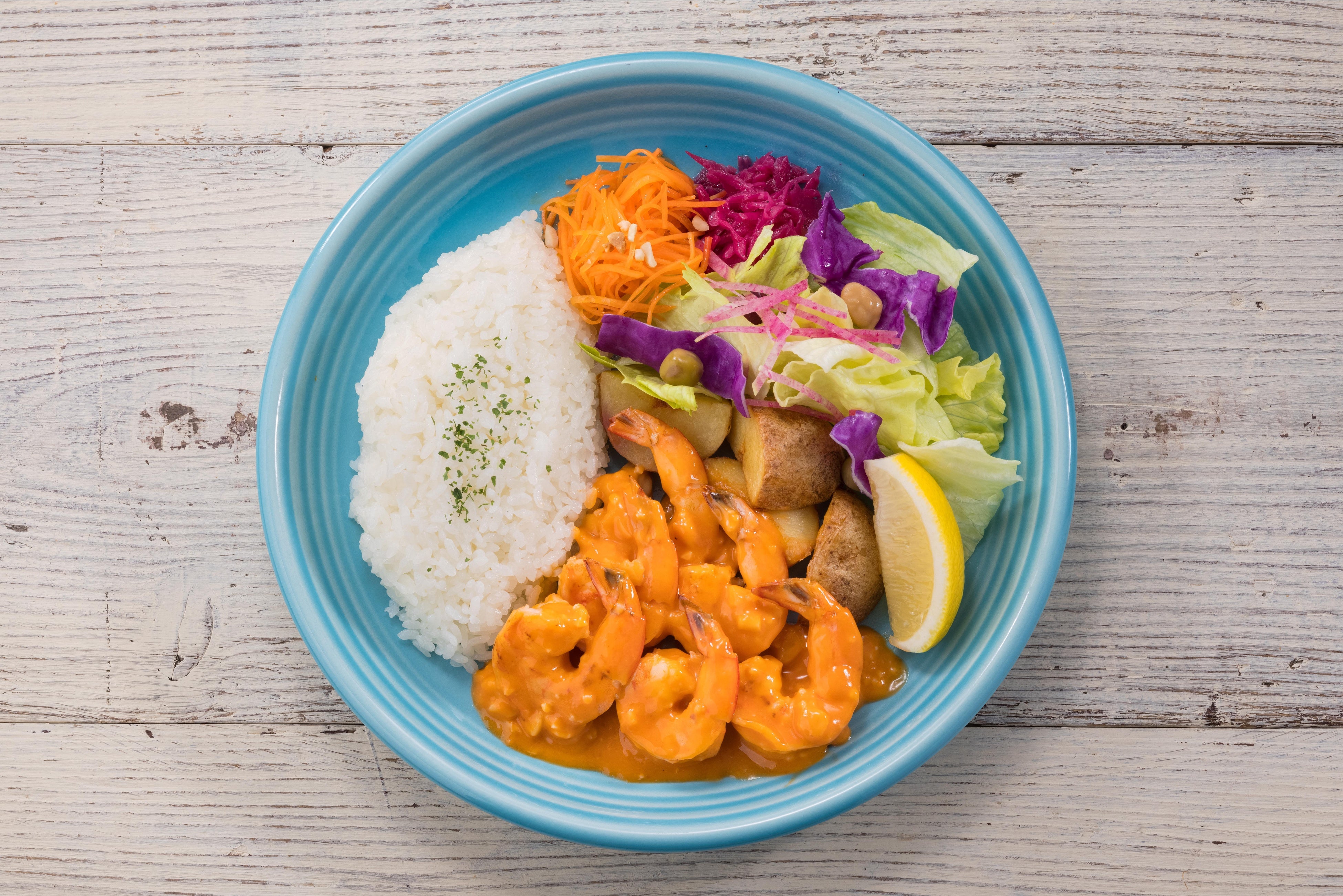 こだわりガーリックシュリンプ