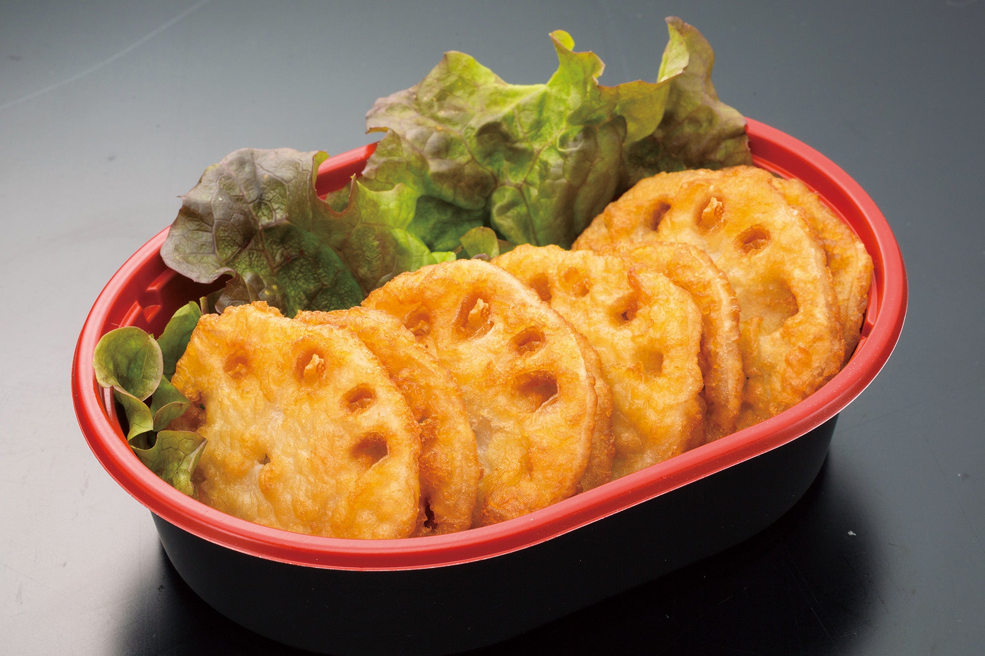 海鮮蓮根はさみ揚げ