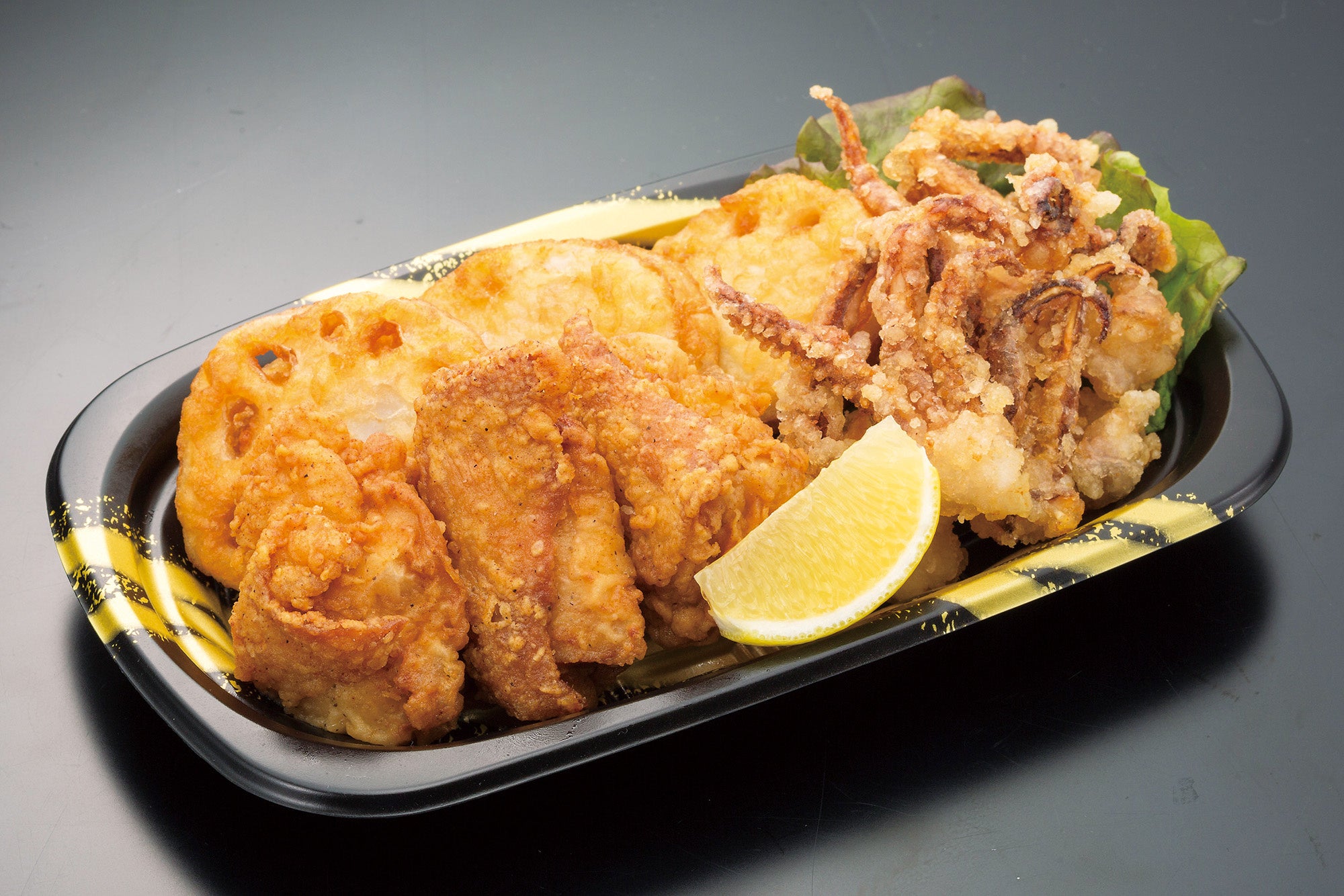 揚げ物盛り合わせ