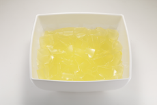 グレープフルーツ味ゼリー