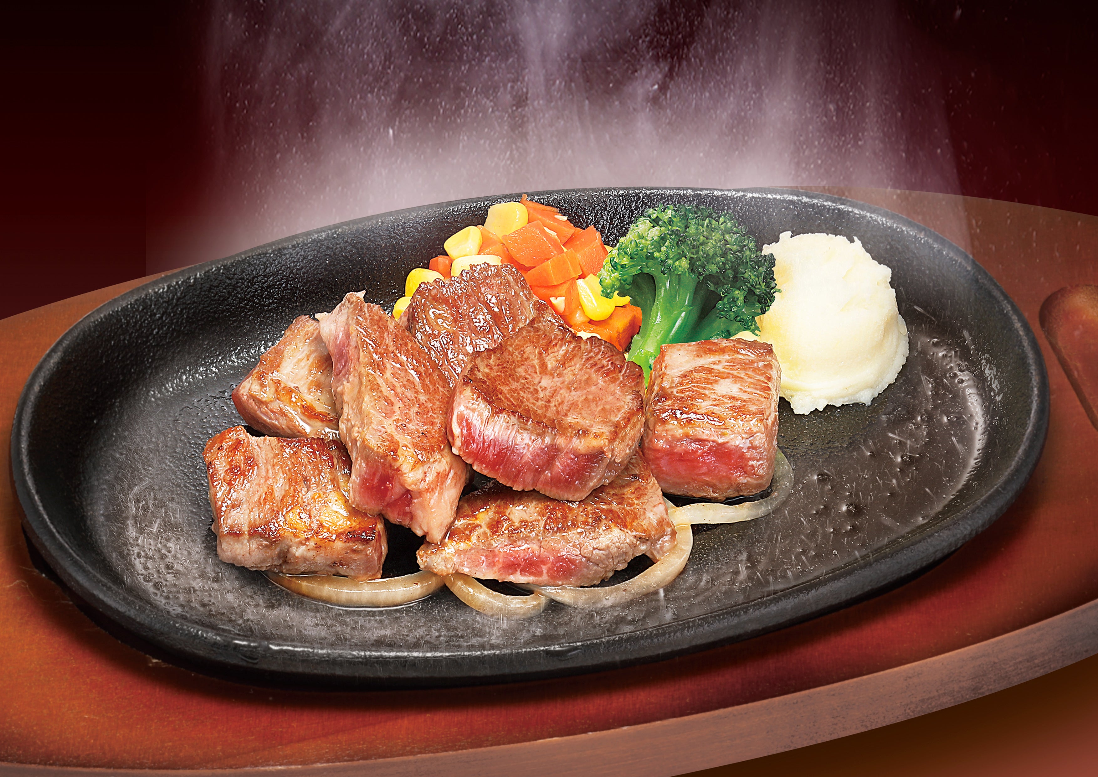 厚切りカットステーキ150g